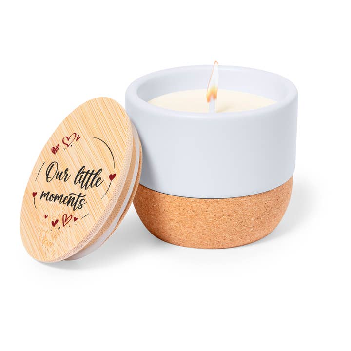Fustik - Wholesale Jar/Filled Candle - Scented Candle Our Little Moments1
