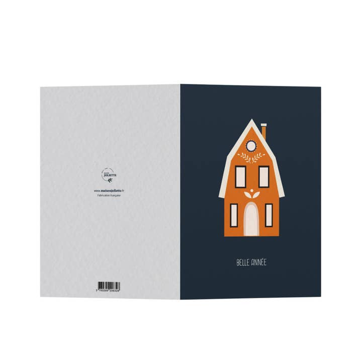 Maison Joliette - Wholesale Christmas Card - Greeting card - Gingerbread2
