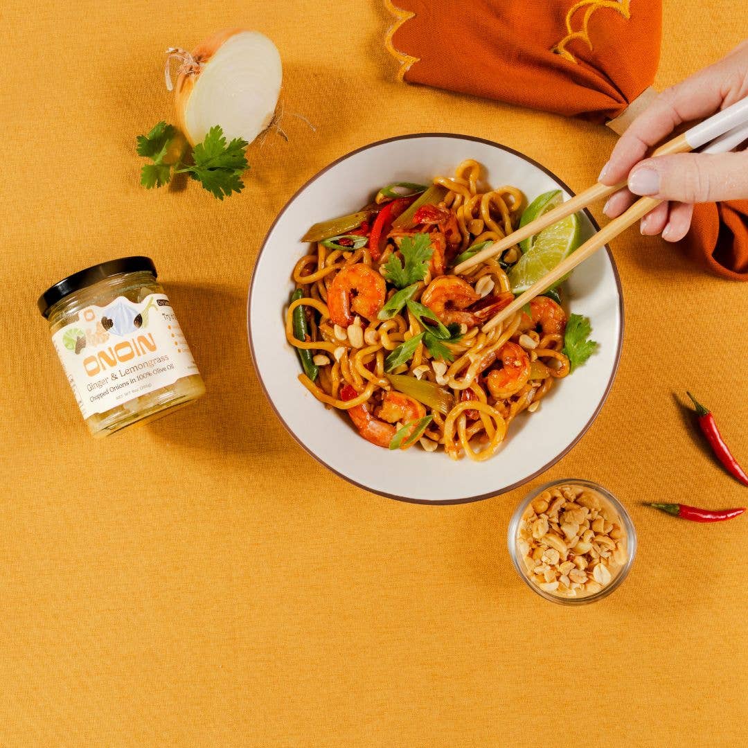 ONOIN - Wholesale Relish - Ginger Lemongrass Chopped Onions - Gourmet Condiment & Sauce7