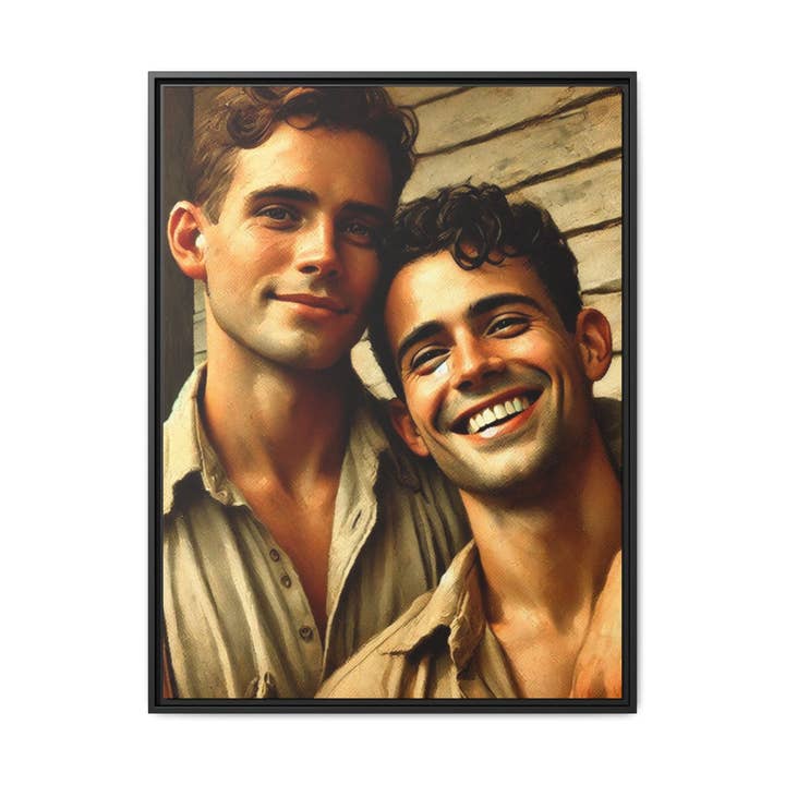 Walt & Pete - Wholesale Art Print - Missing Art Studies - Grant 0109