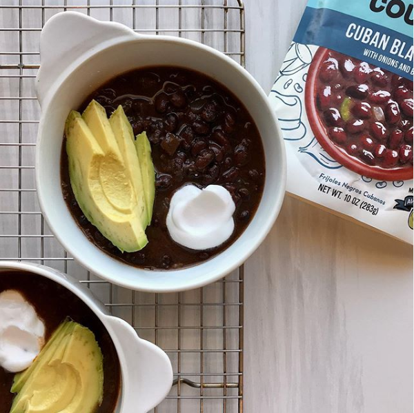 A Dozen Cousins - Wholesale Beans - 10 oz RTE  Cuban Black Beans3