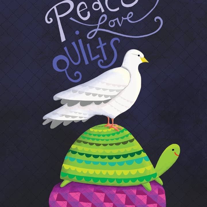 Fish Museum and Circus - Wholesale Stationery/Notecard Set - Wholesale- Peace Love Quilts Notecards (pack of 3)