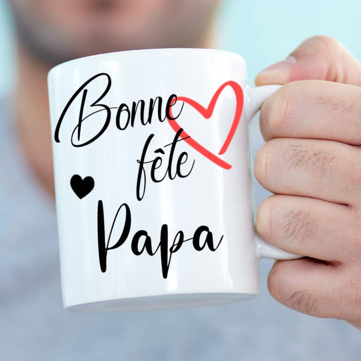 Gepersonaliseerde mok voor Vaderdag voor wholesale door Tendance Cadeau