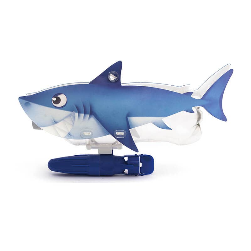 PlaySTEM - Wholesale Toy Set - Kids - White Shark & Squid - Ocean Friends STEM Science Set - Copy2