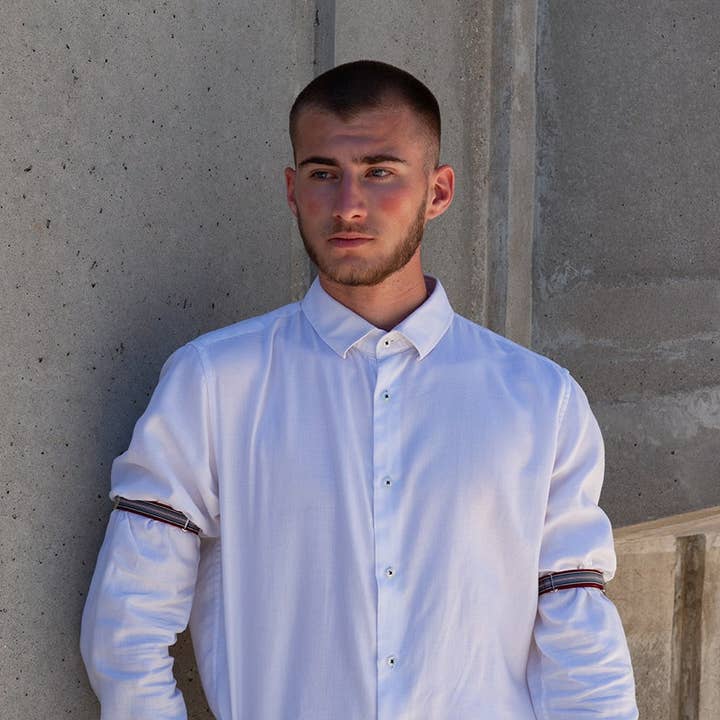 Les Bretelles De Léon - Wholesale Cufflinks - Sleeve elastic Like Grandpa1