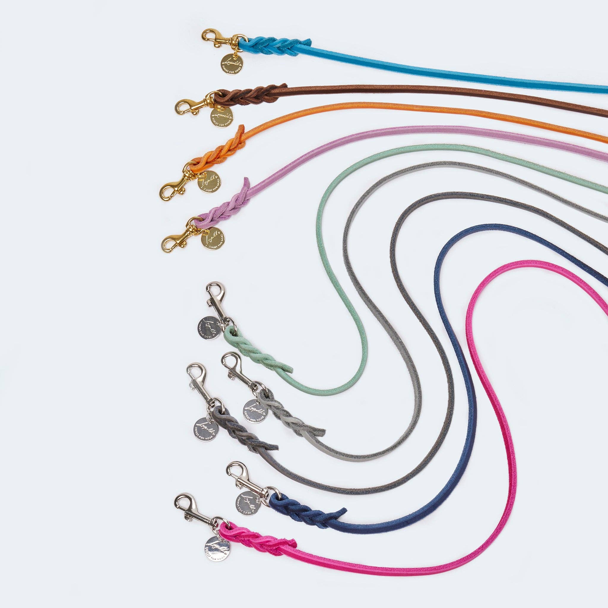 ​​Leopold's Finest for dogs – wholesale Hundkoppel - Hund – Lätt lättoljad läderkoppel20