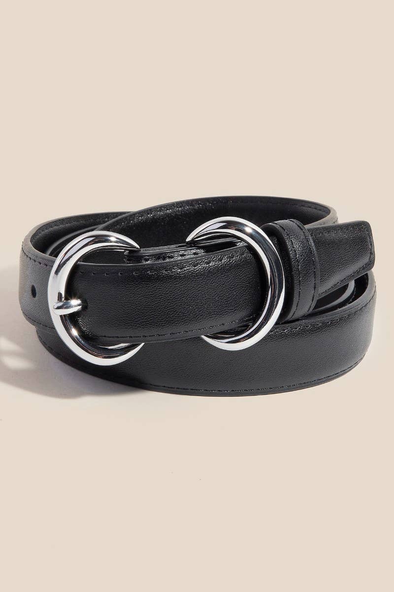 Anarchy Street - Wholesale Belt - Women's - Double Ring Leather Belt