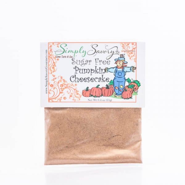 Simply Savory - Wholesale Cake Mix - Sugar-Free Pumpkin Cheesecake Dessert Mix1
