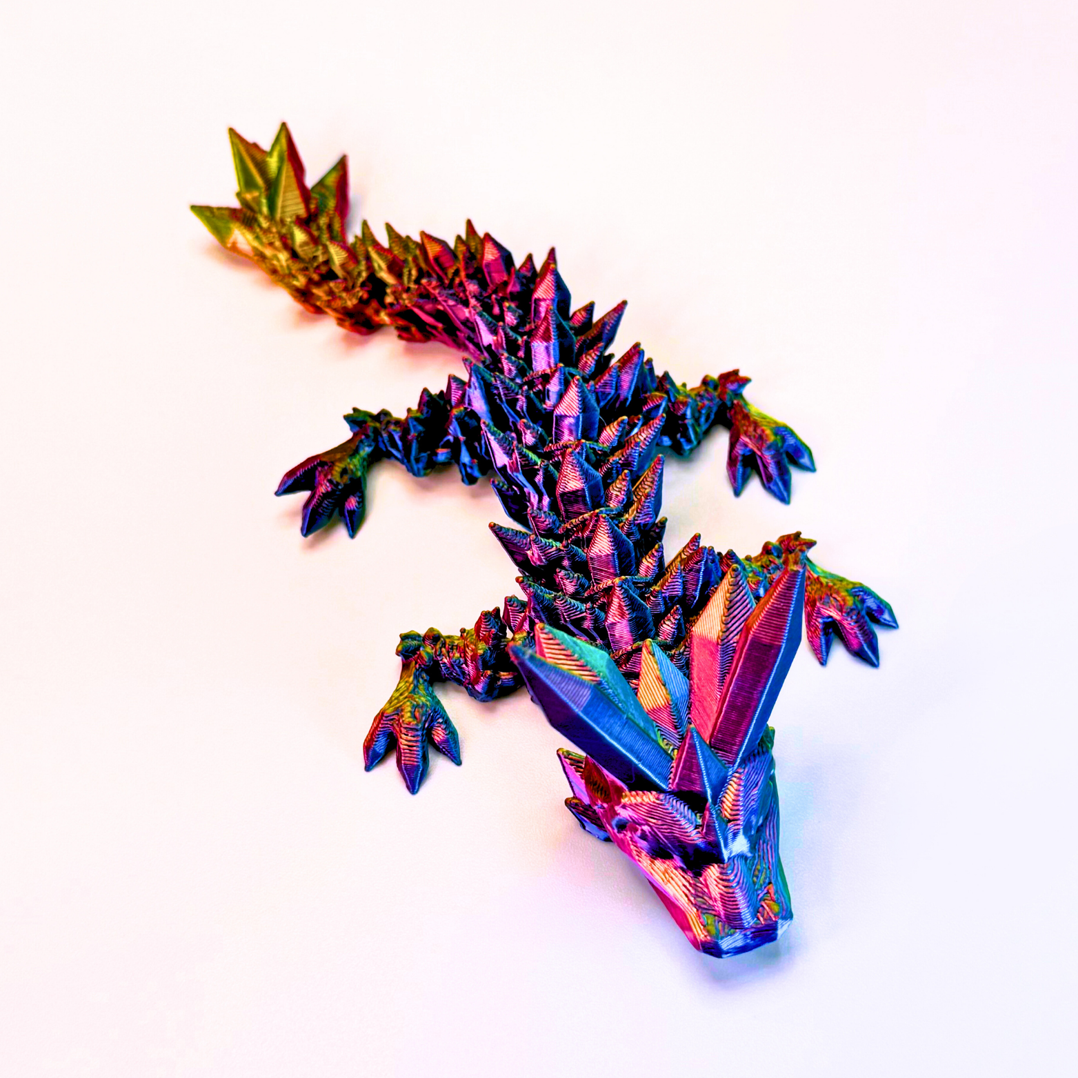 Dragon Fidgets - Wholesale Fidget Toy - Kids - 6IN Baby Crystal Dragon & Optional 4IN Egg, Fidget Toy15