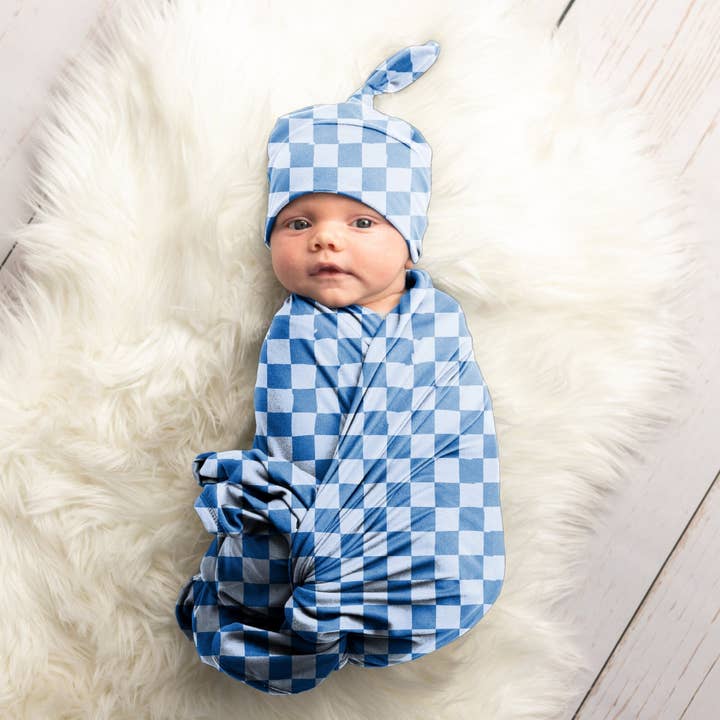 Double the Sprinkles - Wholesale Swaddle Set - Baby - Brayden Robe & Brayden Swaddle Set