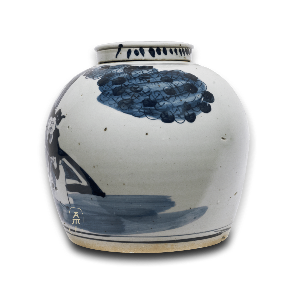 Asian Mix Interior - Wholesale Vase - Emperors pot old finish2