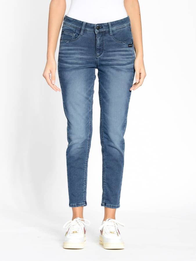 GEAR - 94Amelie afskåret afslappet pasform for engroshandel hos GANG Jeans