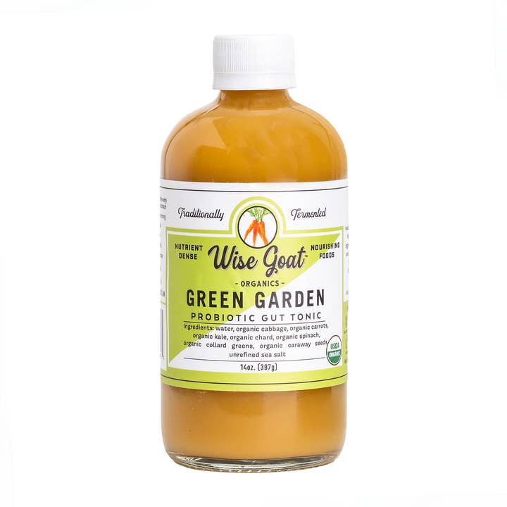 Green Garden Gut Tonic for wholesale by Wise Goat Organics LLC