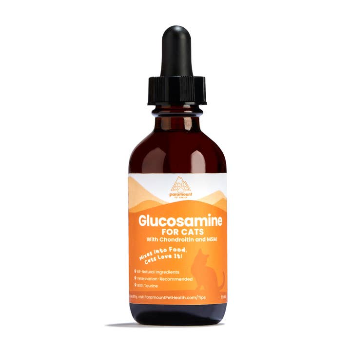 Liquid Glucosamine For Cats for wholesale by Paramount Pet Health