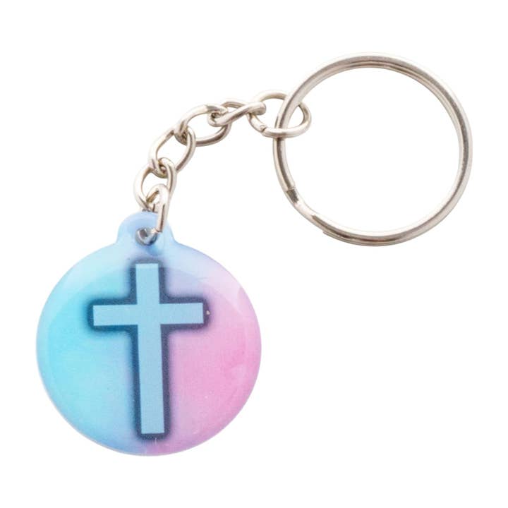Versible - Wholesale Keychain - Unisex - Tap To Pray® Acrylic Keychain8