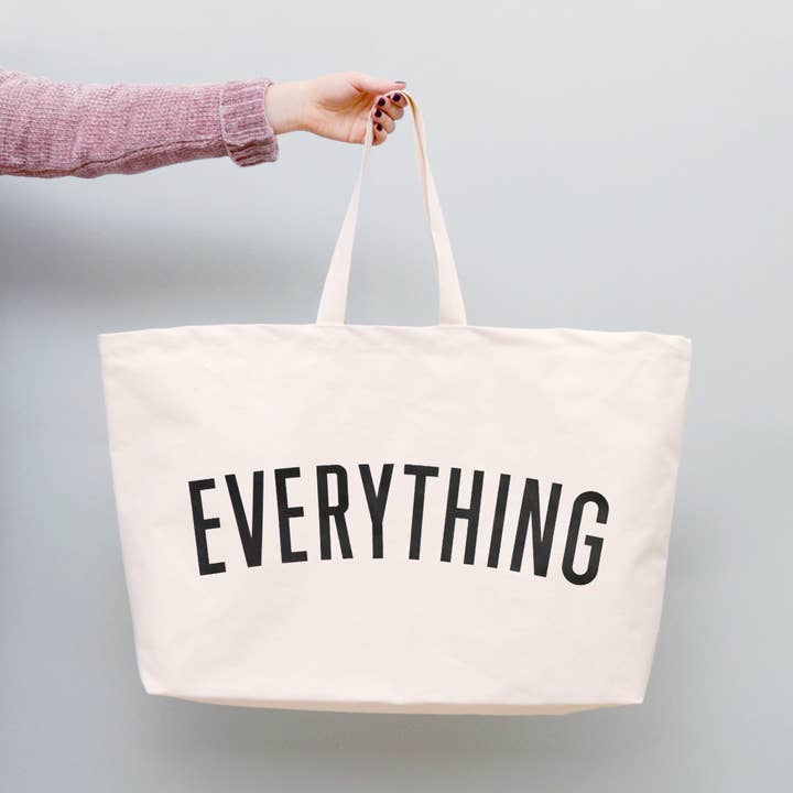 Alphabet Bags - Wholesale Tote bag – Unisex - Everything - REALLY Big Bag2