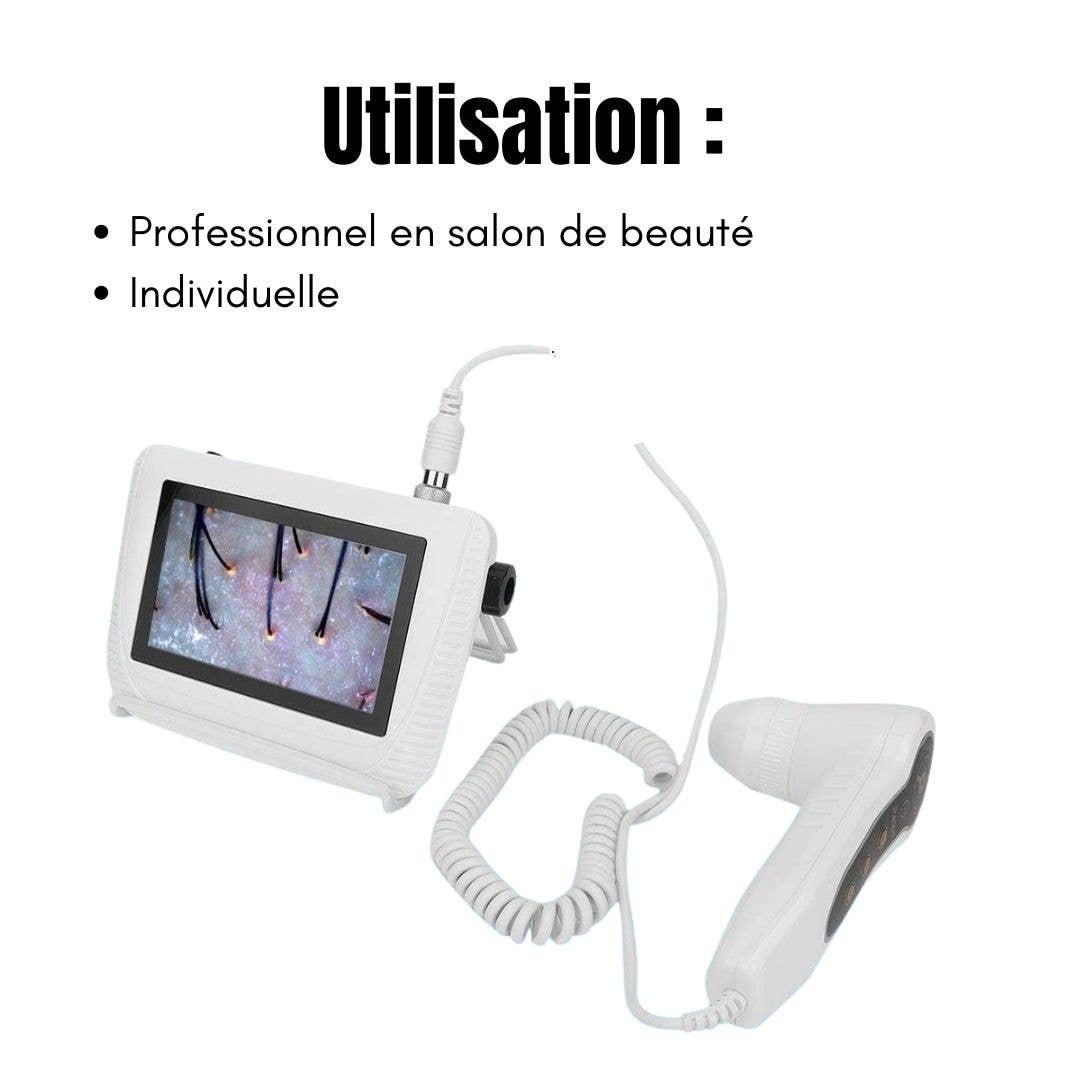 HEADSPA PARIS - Wholesale Electronic Skincare Device - HEAD SPA hair/epidermal diagnostic device trichoscope5
