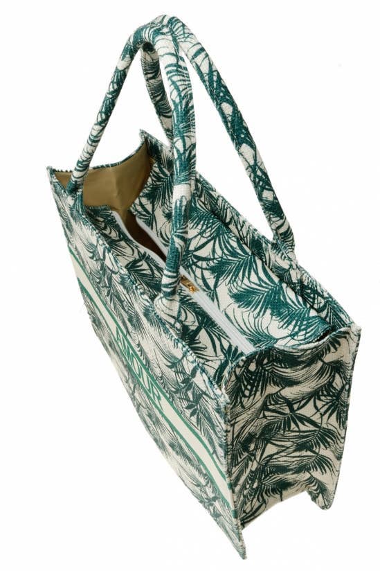 anbfashion - Wholesale Tote Bag - Women's - Amour Tropical Oblique Book Tote Bag6