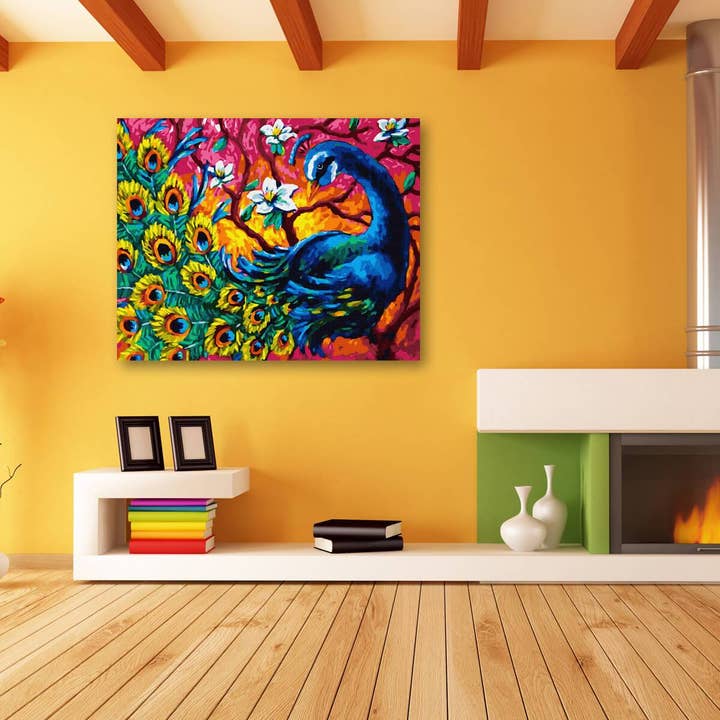 Arty Bee - Vendita all'ingrosso Kit per lavoretti fai da te - Pavone colorato