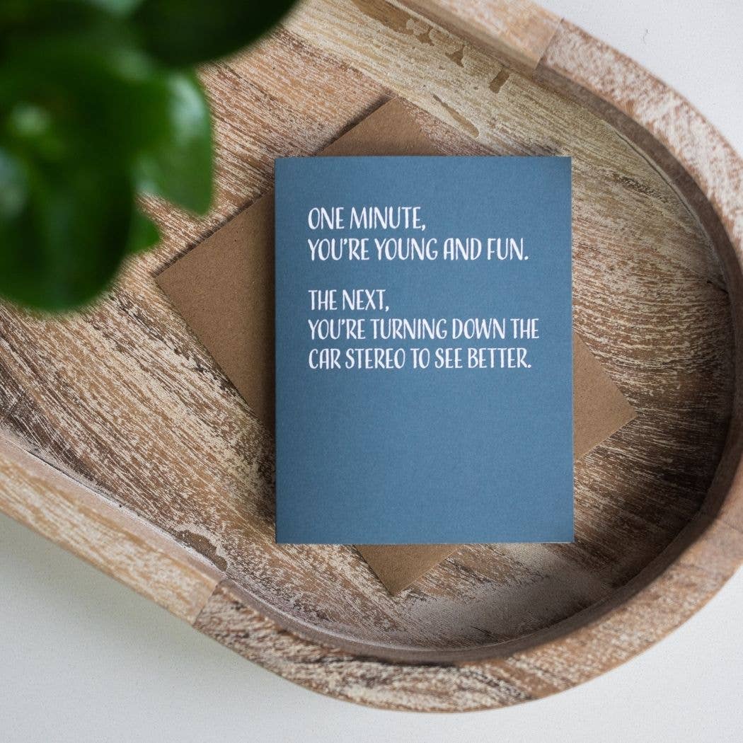 Modern Wit – wholesale Födelsedagskort – Grattiskort • Roliga födelsedagskort • Grattis på födelsedagen BD0147