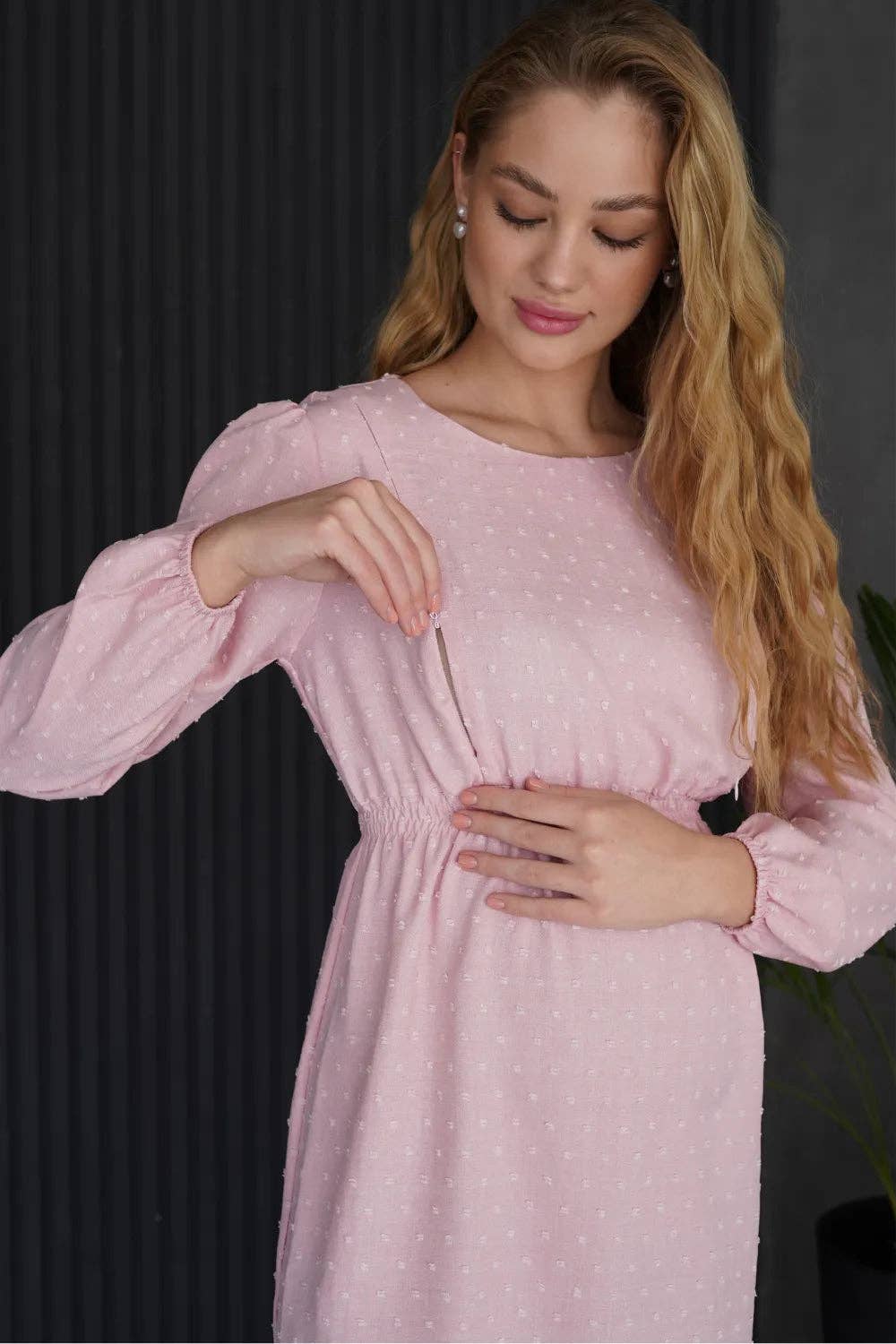 Maternity Clothing – wholesale Klänning - Mamma – Mammaklänning 44977636
