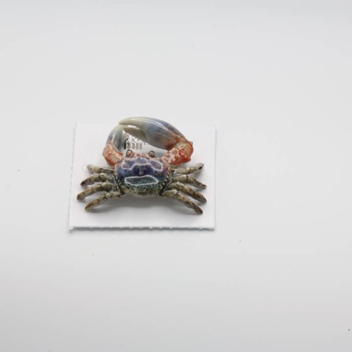 Little Critterz - Wholesale Decoratief beeldje - Claw Fiddler Krab porselein miniatuur1