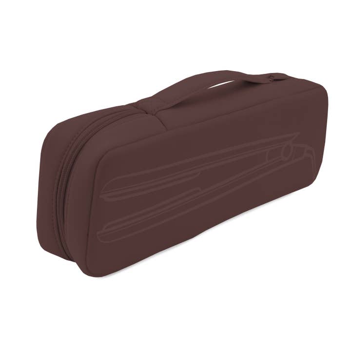 MYTAGALONGS - Wholesale Makeup/Cosmetic Bag - THE DELUXE HAIR TOOLS CADDY - ESPRESSO