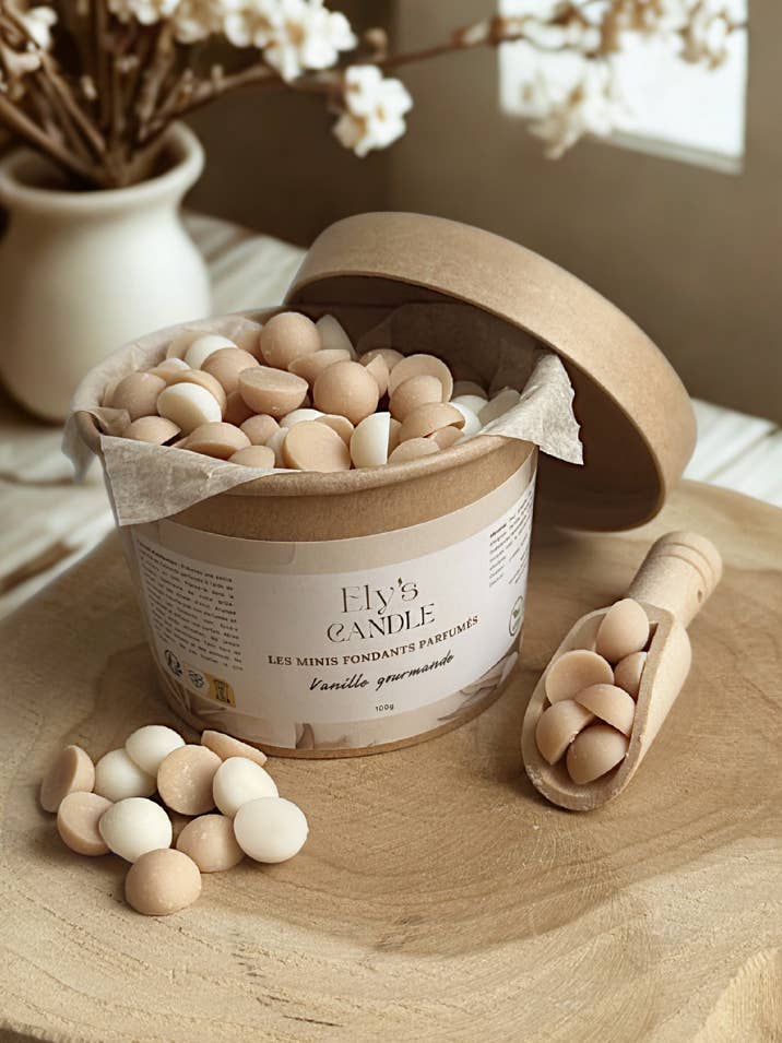 Mini flavored fondants for wholesale by Ely's candle