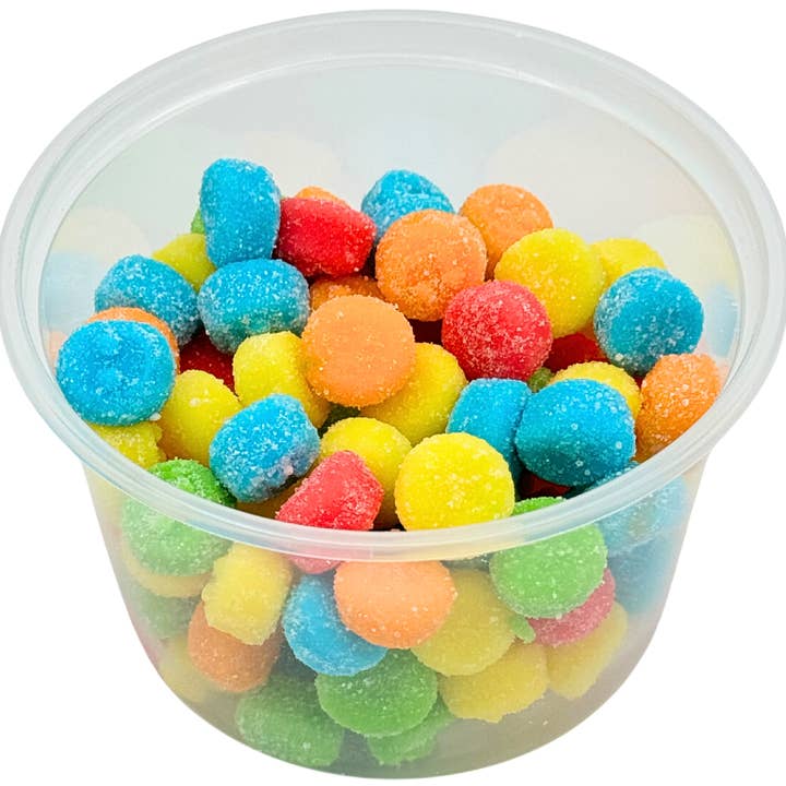 Martin's Country Store LLC - Wholesale Gummy - SOUR GUMMY POPPERS 11oz