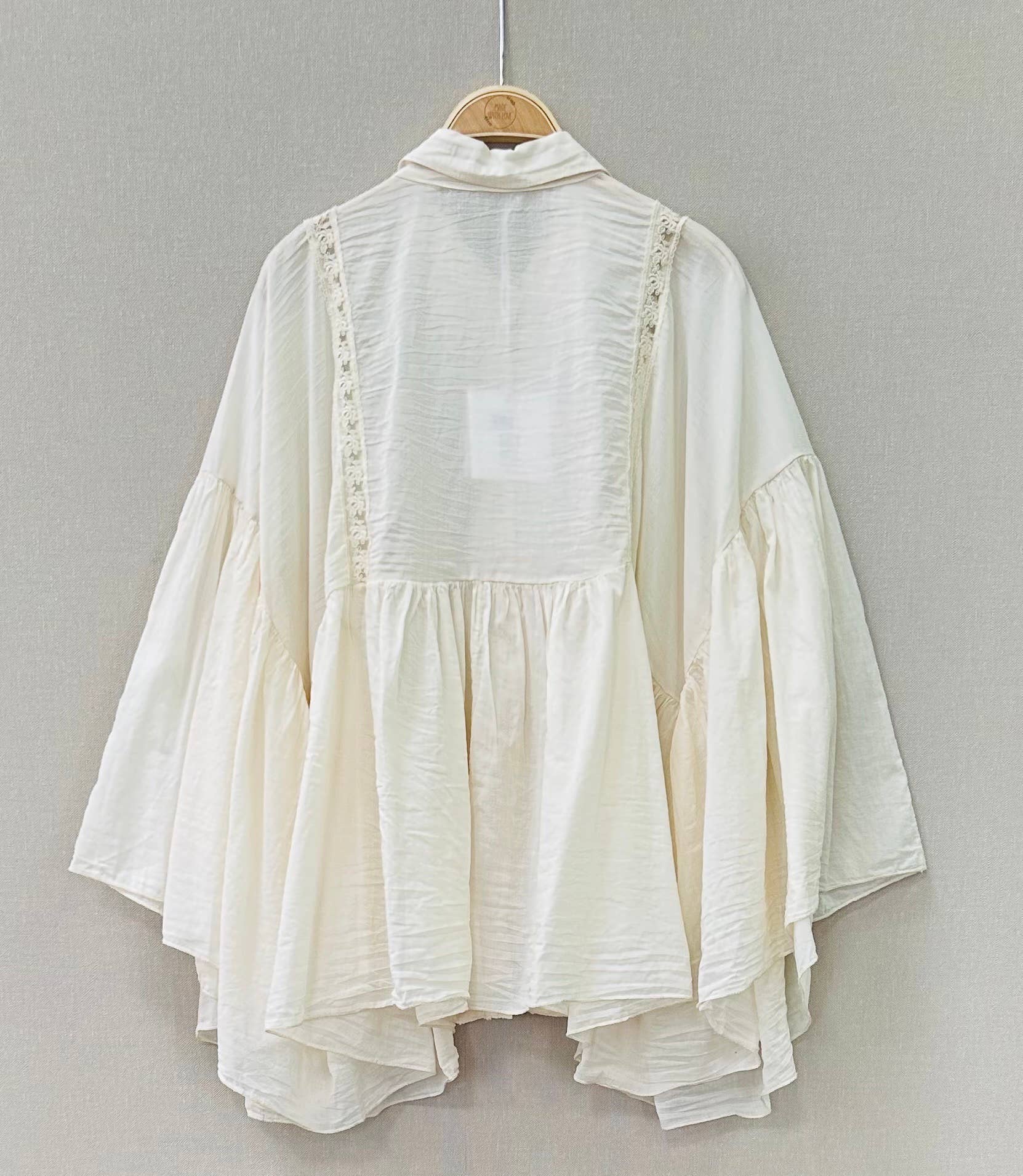 SWEET MAGIC MODA Y COMPLEMENTOS - Wholesale Shirt - Women's - COTTON SHIRT 3