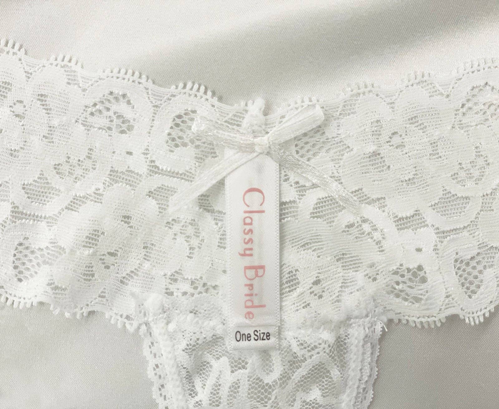 Classy Bride - Vente Sous-vêtements – femme - String Mme Darling Lace7