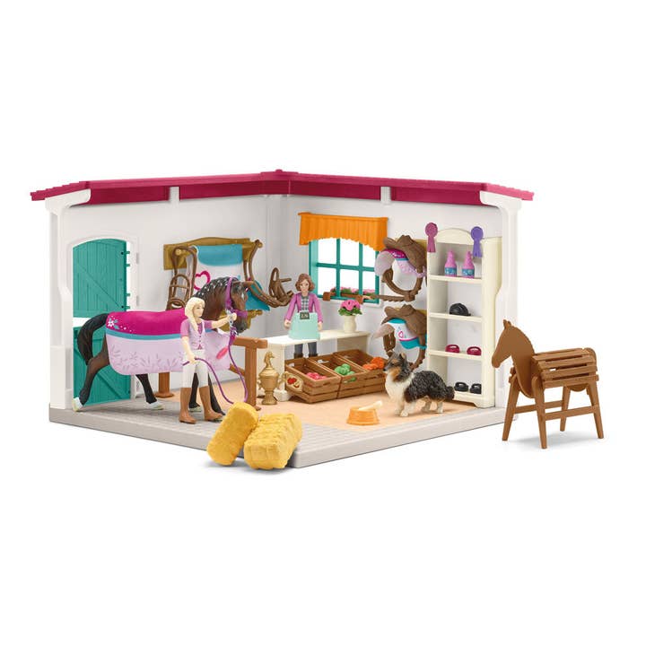 Set da gioco SCHLEICH Horse Club Horse Shop (42568) per la vendita all'ingrosso da parte di Meroncourt Europe Ltd