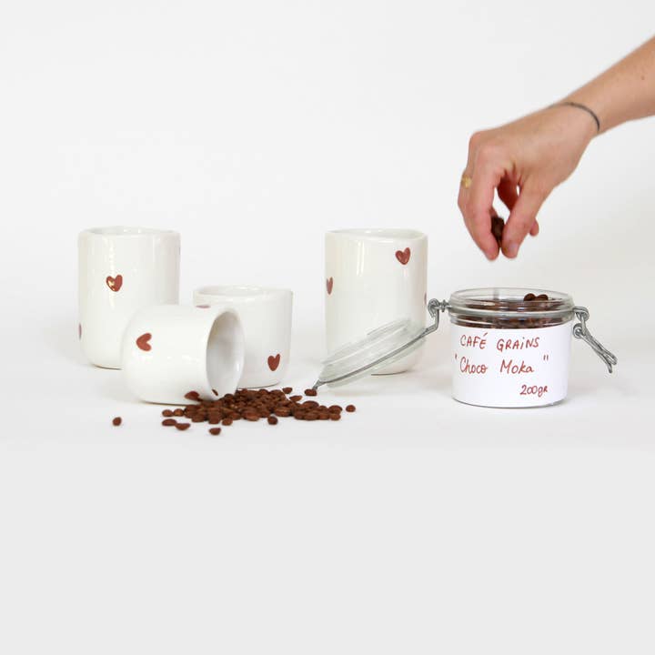 Bouclez-La - Wholesale Coffee Mug - THE CUP - CHOCO MOKA1