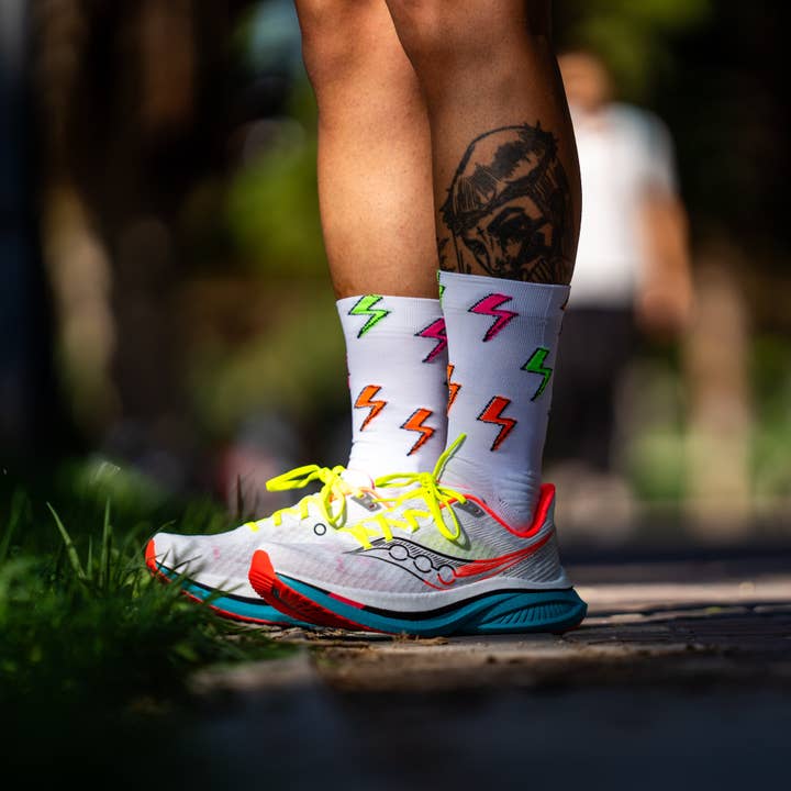 SPORCKS - Wholesale Socks - Unisex - X THUNDER - RUNNING SOCK3