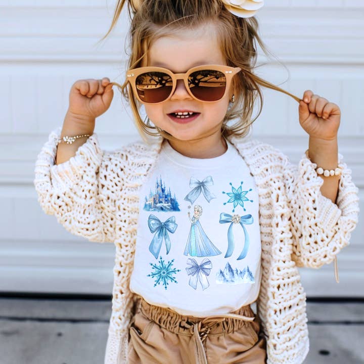 Ice Princess Youth Tshirt for wholesale by Top Knot Apparel