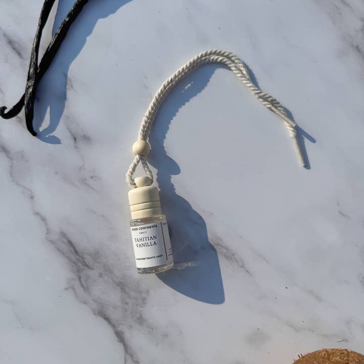Seven Continents - Wholesale Car Freshener - Unisex - Tahitian Vanilla - Mini Car Diffuser