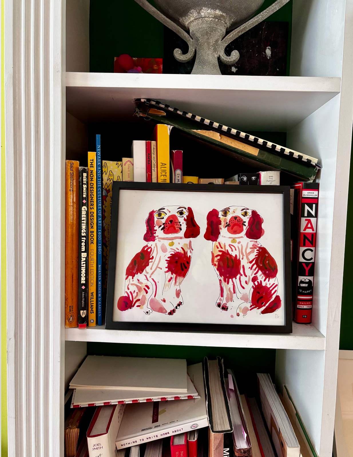 ELIZABETH GRAEBER art + illustration - Wholesale Art Print - Staffordshire dog figurines Print1