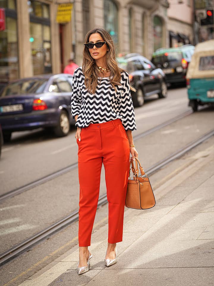 Plain Fabric Trousers for wholesale by GUIMANOS