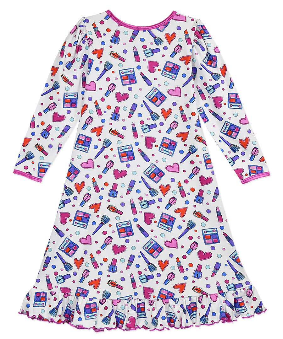 Sara's Prints - Vendita all'ingrosso Camicia da notte - Bambini - Camicia da notte a maniche lunghe Whirl-and-Twirl2