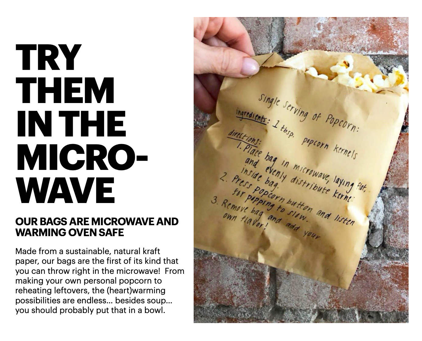 Eco Baggeez - Vente Sachet de conservation/film alimentaire - Sac à sandwich et à collation en papier biodégradable respectueux de l'environnement7