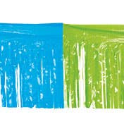 Ghirlanda con frange, vari colori, 10 m per la vendita all'ingrosso da parte di Folat BV