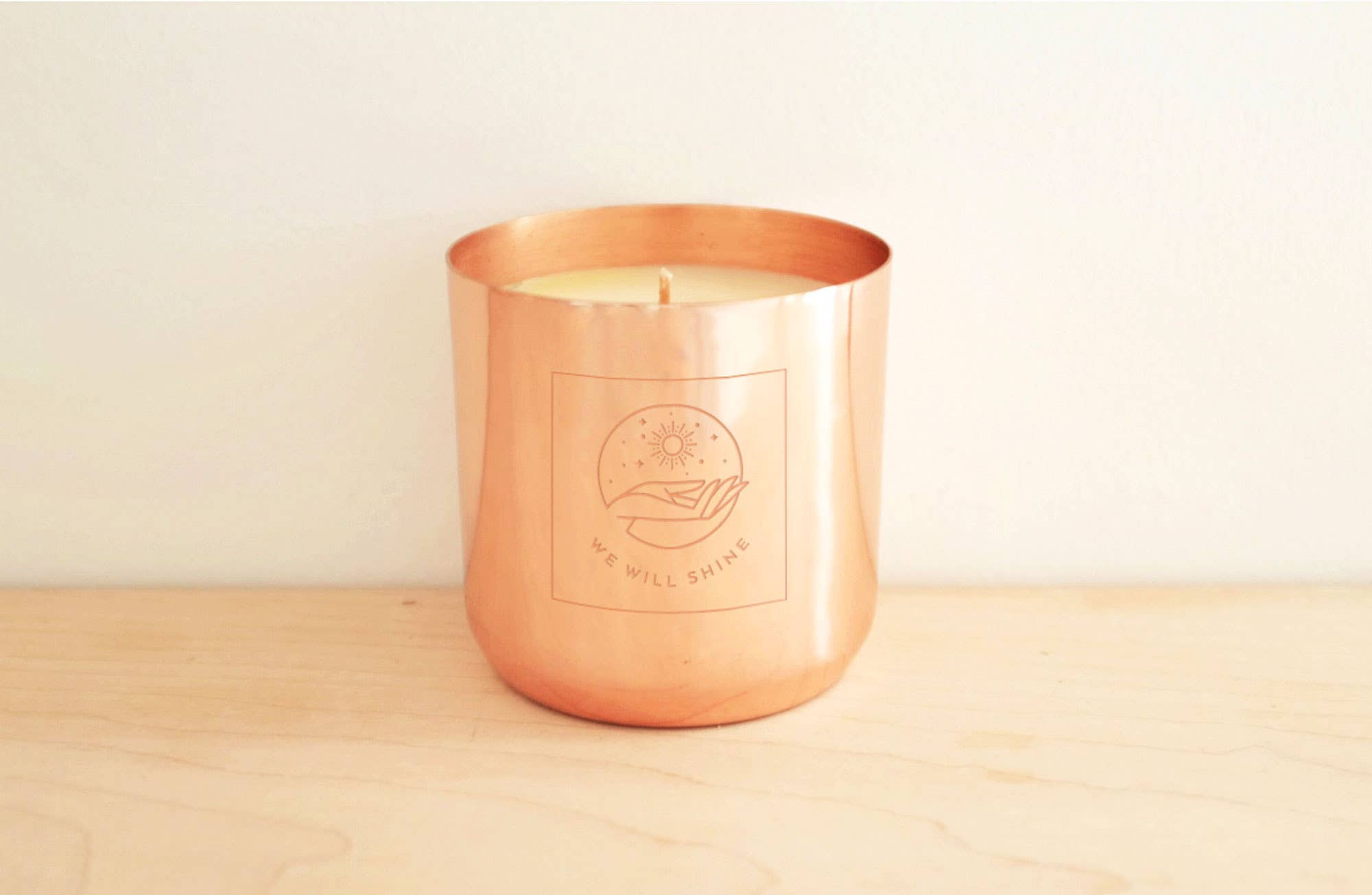 Vim + Vigor Candle Co - Wholesale Candle Holder - Custom Engraving for Candles1