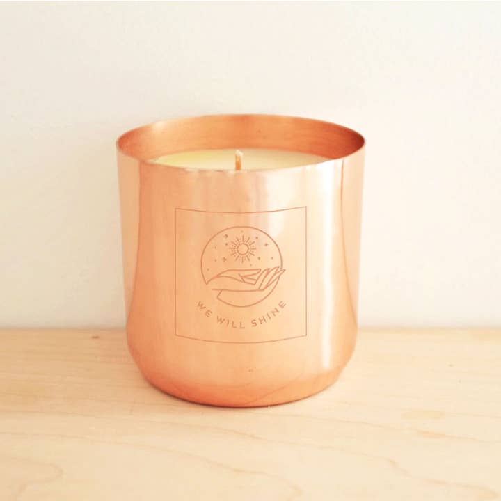 Vim + Vigor Candle Co - Wholesale Candle Holder - Custom Engraving for Candles1