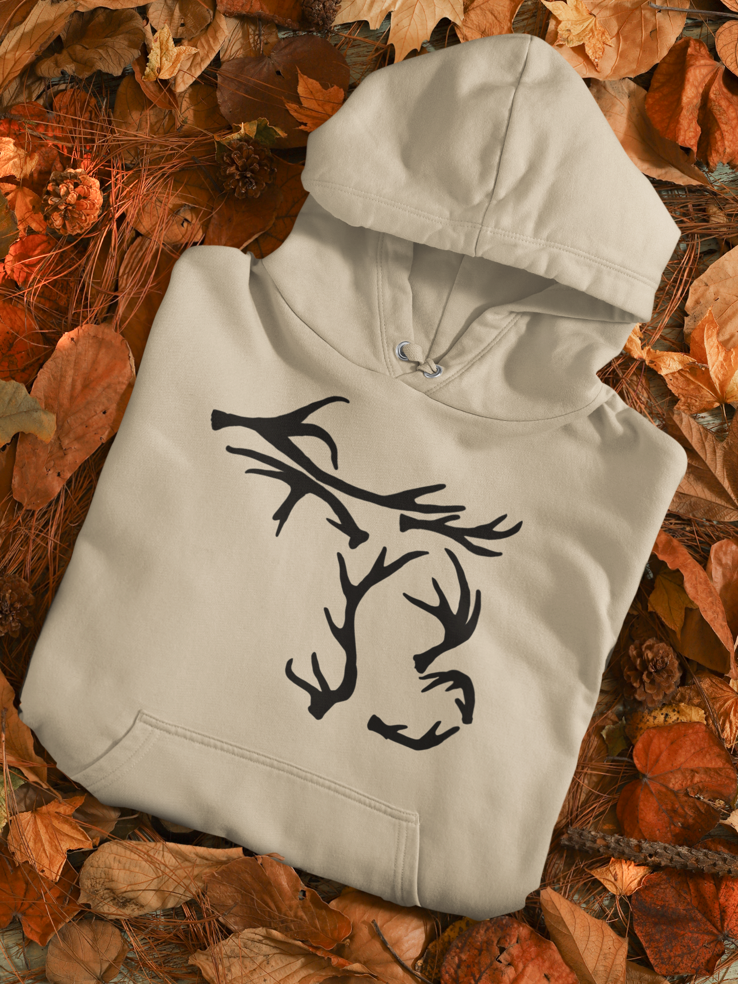5th Season - Wholesale Hoodie - Men's - Michigan Antler Heavyweight Hoodie1