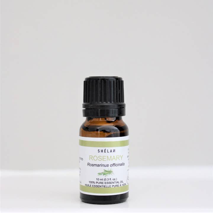 Huile Essentielle de Romarin Bio pour la vente par S H É L A Ͷ