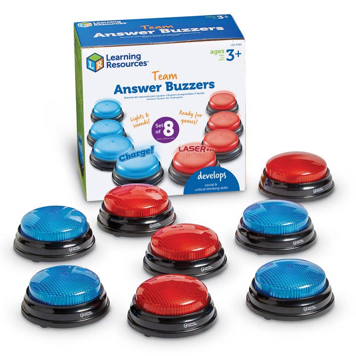 Team Answer Buzzers for wholesale by Learning Resources