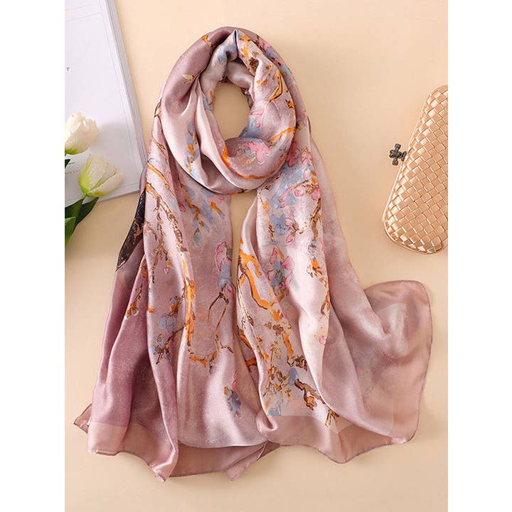 StyleGalX - Wholesale Scarf - Women's - Original Embroidered Split-Joint Shawl&Scarf