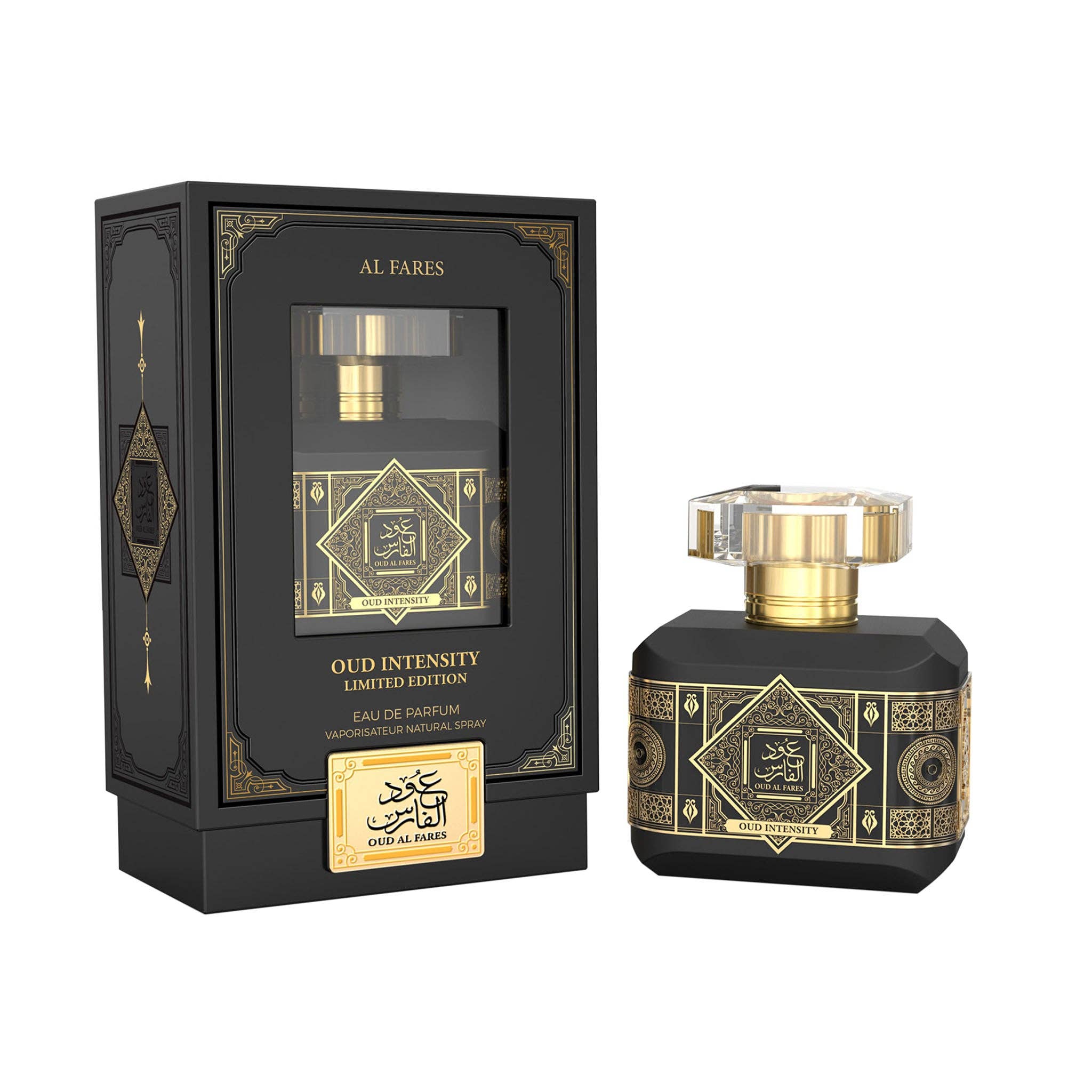 FRAGRANCE WHOLESALE LTD - Vendita all'ingrosso Profumi/Eau de toilette - Al Fares Oud Intensity Eau De Parfum – Edizione Limitata – 100ML0