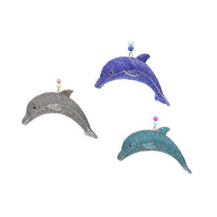Dolphin, Asst Set di 3 per la vendita all'ingrosso da parte di Beadworx By Extol Accessories Ltd.