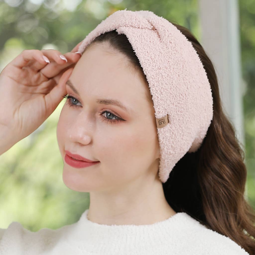 Solid Color Twist Knot Headband  for wholesale on Faire9